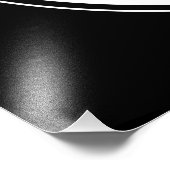 MI6-Logo Foto Afdruk (Hoek)