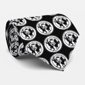 MI6-Logo Stropdas (Opgerold)