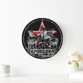 Mi-24 Grote Sovjethelikopter Klok (Huis)