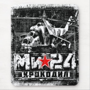 Mi-24 Grote Sovjethelikopter Muismat