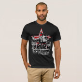 Mi-24 Grote Sovjethelikopter T-shirt (Voorkant volledig)