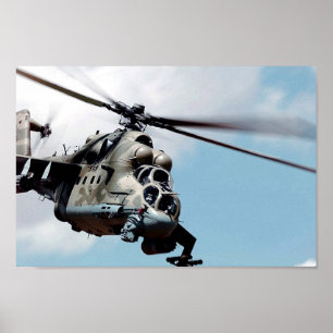 MI-24 Hind Poster