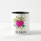 Mi A Mour Mug (Centre)