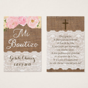 Mi Bautizo Favoriser les Cartes de Balisage pour l