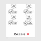 Mi bautizo-stickers sticker (Vel)