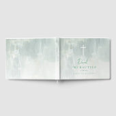 Mi Bautizo Verde Libro Visitas Espagnol Livre d'Or (Complet)