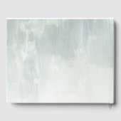 Mi Bautizo Verde Libro Visitas Espagnol Livre d'Or (Verso)