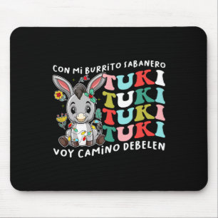 Mi Burrito Sabanero Mexicaanse Tuki Tuki Donkey La Muismat