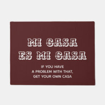 Mi Casa es Mi Casa Welkom Mat