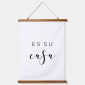 Mi casa es su casa elegant hangend wandkleed (Voorkant 2)