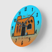 Mi Casa Es Su Casa Ronde Klok (Hoek)