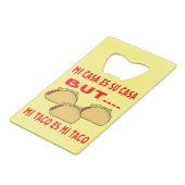 Mi Casa Su Casa Mais Mi Taco Est Mi Taco # (Devant Angle)