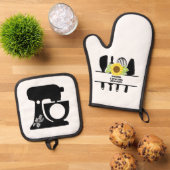 Mi cocina ovenwant & pannenlap set (Top down)