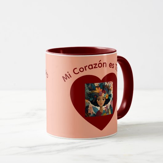 Mi Corazón es Tuyo  Mok (Voorkant rechts)
