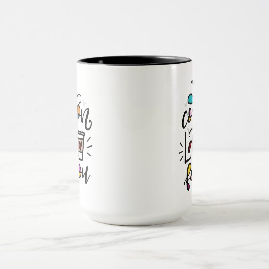 Mi Corazón Latte voor U Mok (Midden)