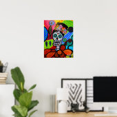 MI CORAZON POSTER (Thuiskantoor)
