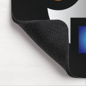 MI cryptische logo mousepad Muismat (Hoek)