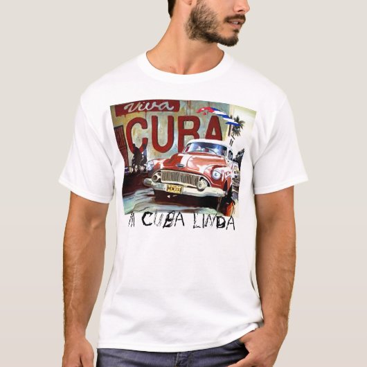 Mi Cuba Linda Shirt (Voorkant)