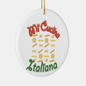 Mi Cucina Italiana Keramisch Ornament (Rechts)