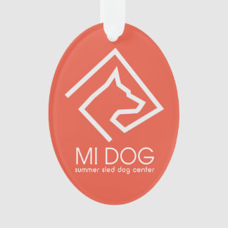 MI DOG kerstversiering Ornament