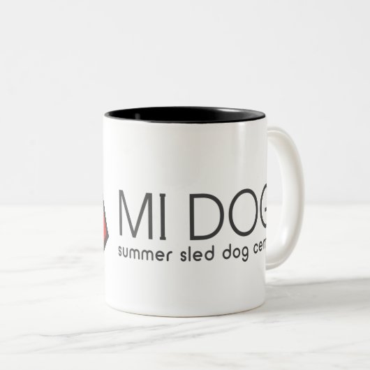 MI DOG Mug (Devant droit)