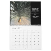 MI DOG Summer Sled Dog Center Calendrier (Jan 2027)