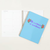 Mi existencia es resistencia met rozen planner (Display)