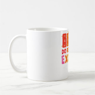 Mi Fa is zo opgewonden dat u muziekdocent T- Koffiemok