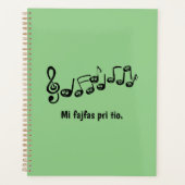 Mi fajfas deel. planner (Voorkant)