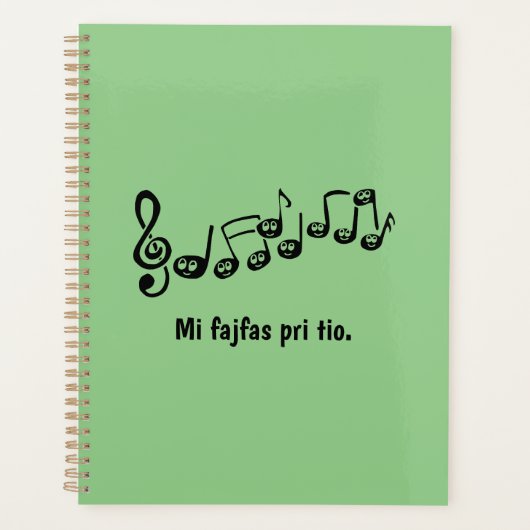 Mi fajfas deel. planner (Voorkant)