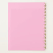 Mi first love is Jesús Agenda (Achterkant)