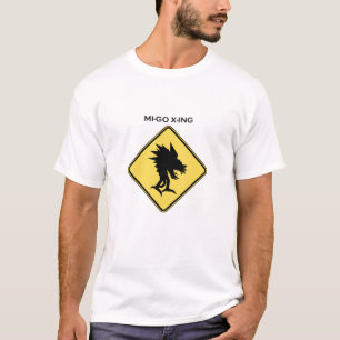 Mi-Go-kruising T-shirt