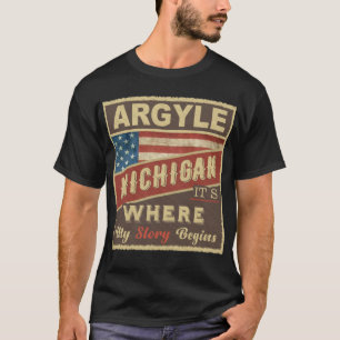 MI Het is waar mijn verhaal begint T-shirt