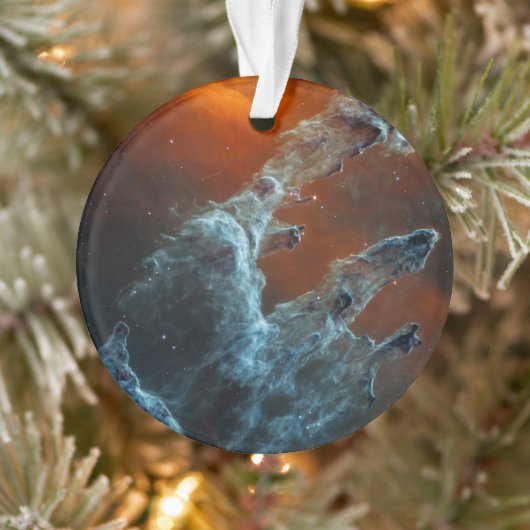 Mi-Infrarouge Les Piliers De La Création. (Arbre)