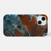 Mi-Infrarouge Les Piliers De La Création. (Verso Horizontal)