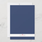 Mi invitation de dîner de lumière de ficelle de (Dos)