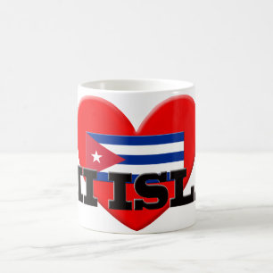 Mi Isla I Love Cuba Koffiemok