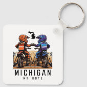 Mi Mx Boyz key label Sleutelhanger (Achterkant)