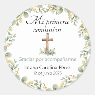 Mi Primera Communie Stickers - Eerste Communie