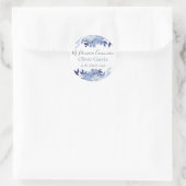 Mi Primera Comunion Classic Ronde Sticker (Tas)