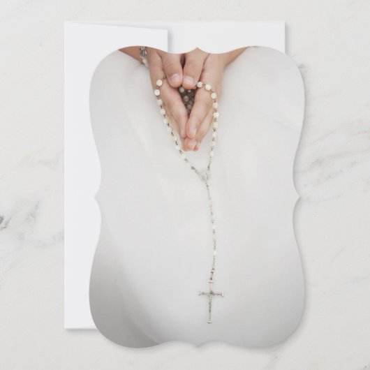 Mi primera comunion kaart (Voorkant)