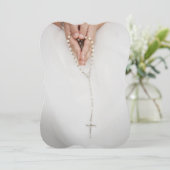 Mi primera comunion kaart (Staand voorkant)