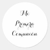 Mi Primera Comunión-sticker