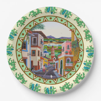 Mi Pueblo Papieren Bordje