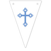 Mi Santo Bautismo Vlaggetjes (Tweede vlag)