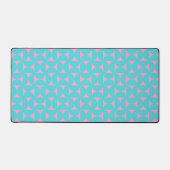 Mi-siècle Calme Pastel Bébé Bleu & Rose Formes (Recto)