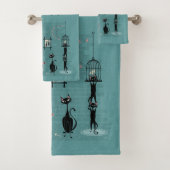 Mi-siècle Kitty Famille Mischief ©studioxtine (En situation)