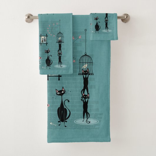 Mi-siècle Kitty Famille Mischief ©studioxtine (En situation)