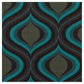 Mi-siècle Moderne 60s les années 70 tissu (Fermer)