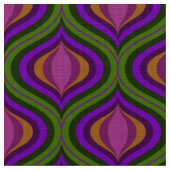 Mi-siècle Moderne 60s les années 70 tissu (Fermer)